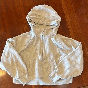 Lululemon Scuba Oversized Half-Zip Hoodie
